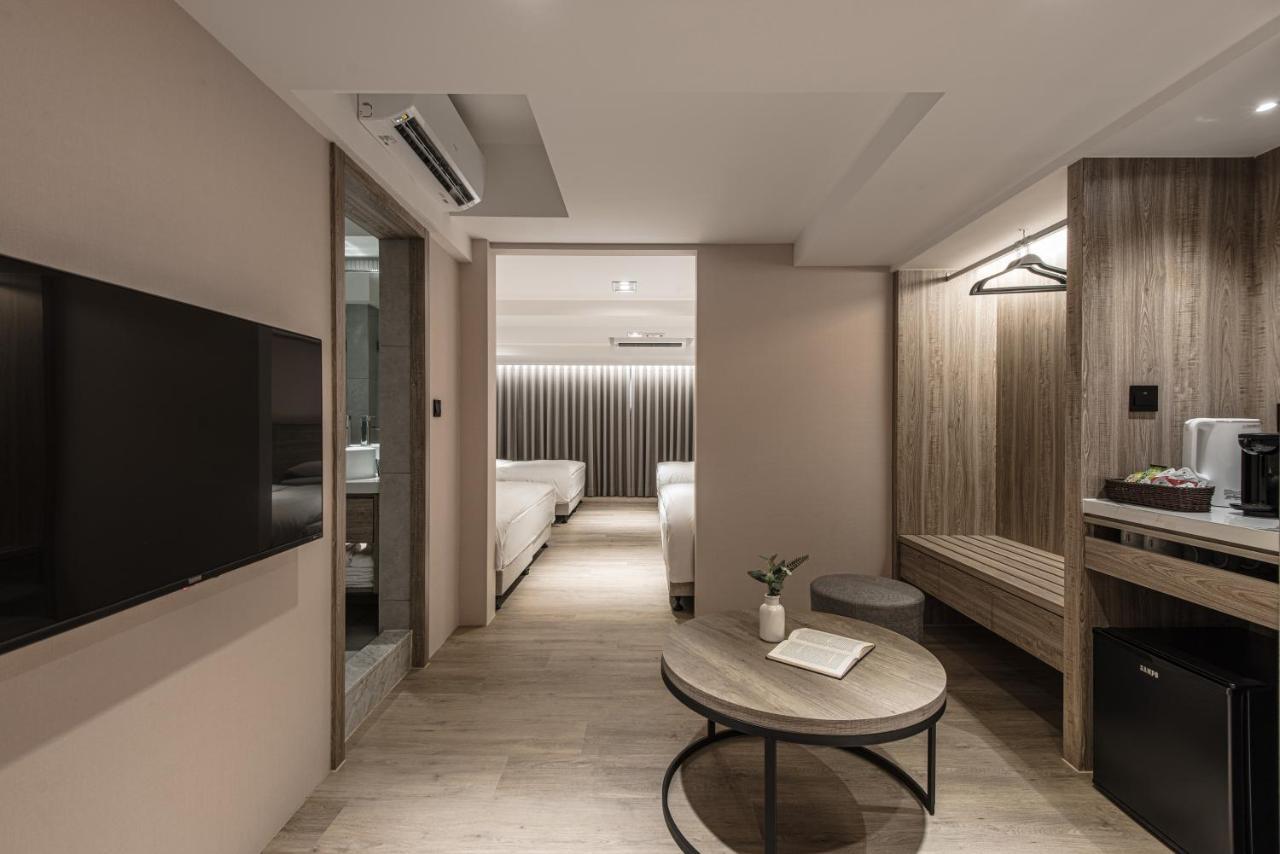 Spring Rhapsody Hotel Тайчжун Екстер'єр фото