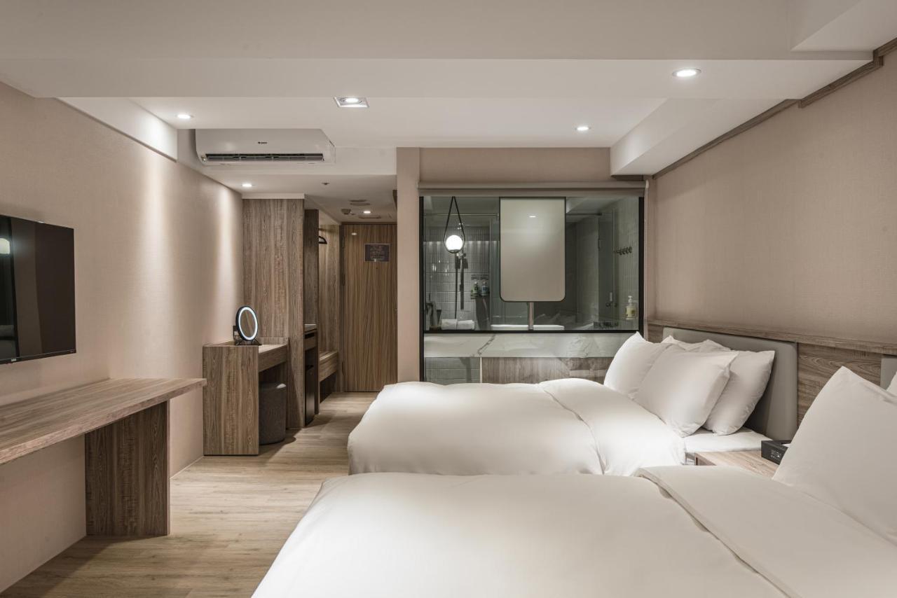 Spring Rhapsody Hotel Тайчжун Екстер'єр фото